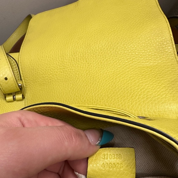 Gucci Leather Bamboo Tassel Backpack - Picture 9 of 16